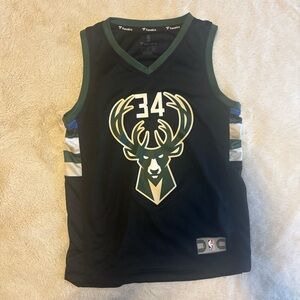 Fanatics Milwaukee Bucks Basketball Jersey